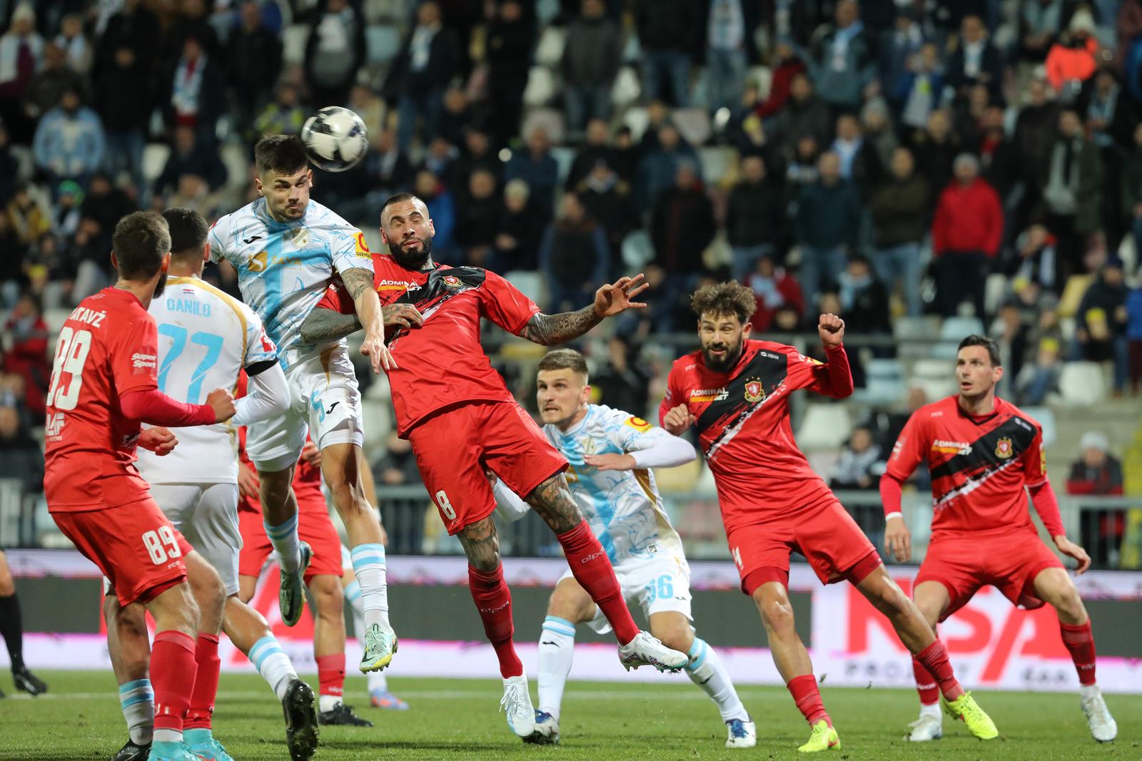 Susret Rijeke i Gorice u posljednjoj utakmici kola Susret Rijeke i Gorice u posljednjoj utakmici kola