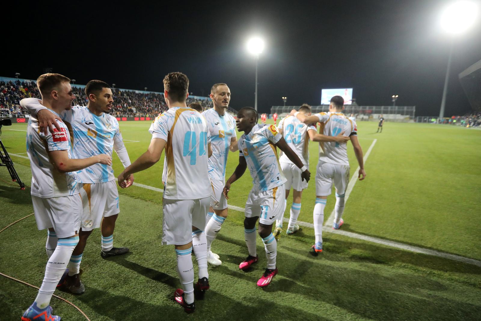 Susret Rijeke i Gorice u posljednjoj utakmici kola Susret Rijeke i Gorice u posljednjoj utakmici kola