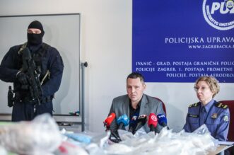 Zagreb: Policija zaplijenila više od 400 kilograma droge