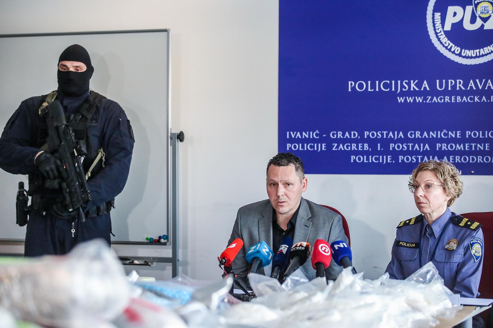 Zagreb: Policija zaplijenila više od 400 kilograma droge Zagreb: Policija zaplijenila više od 400 kilograma droge