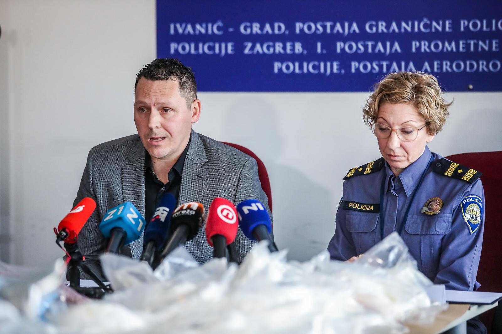 Zagreb: Policija zaplijenila više od 400 kilograma droge Zagreb: Policija zaplijenila više od 400 kilograma droge
