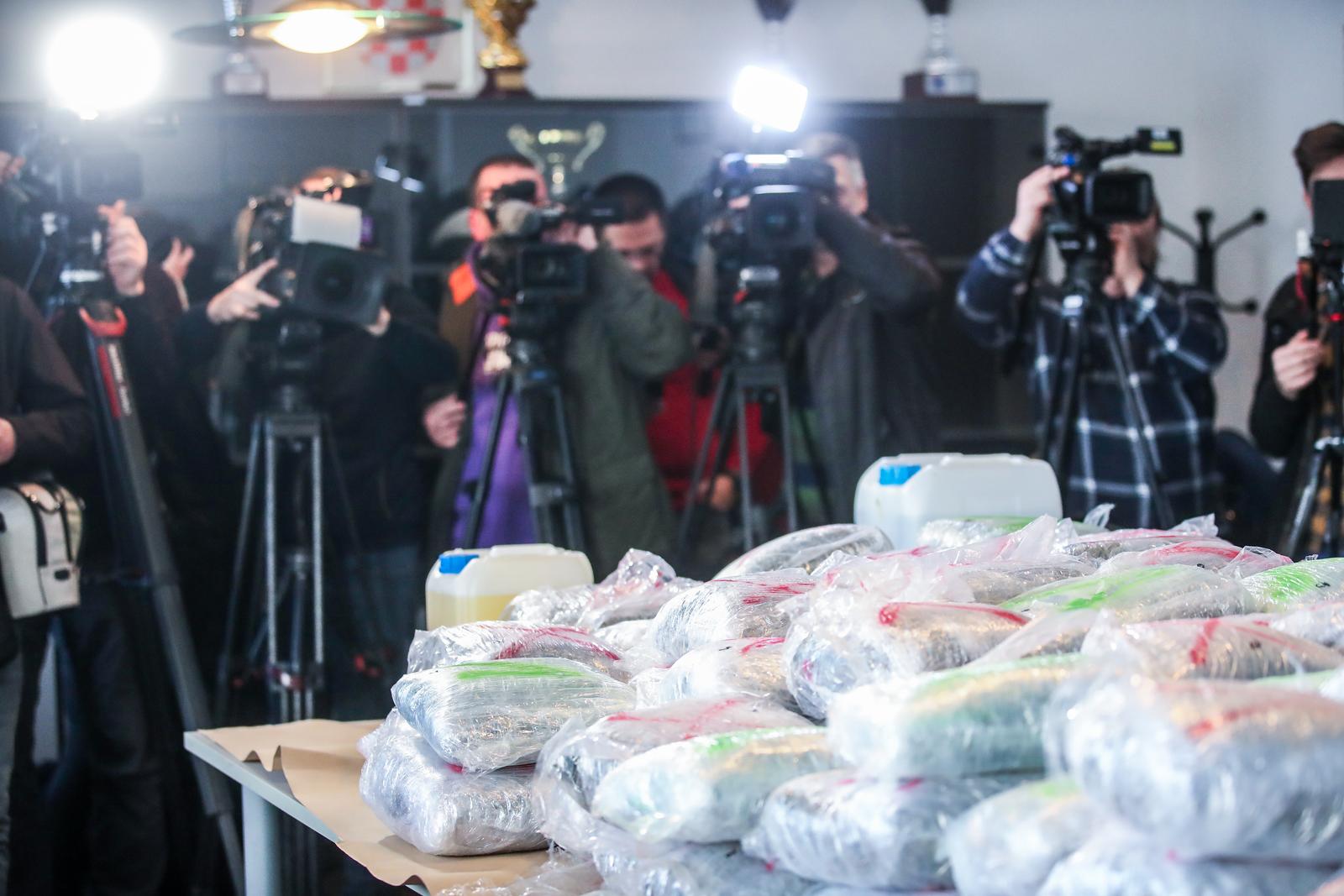 Zagreb: Policija zaplijenila više od 400 kilograma droge Zagreb: Policija zaplijenila više od 400 kilograma droge
