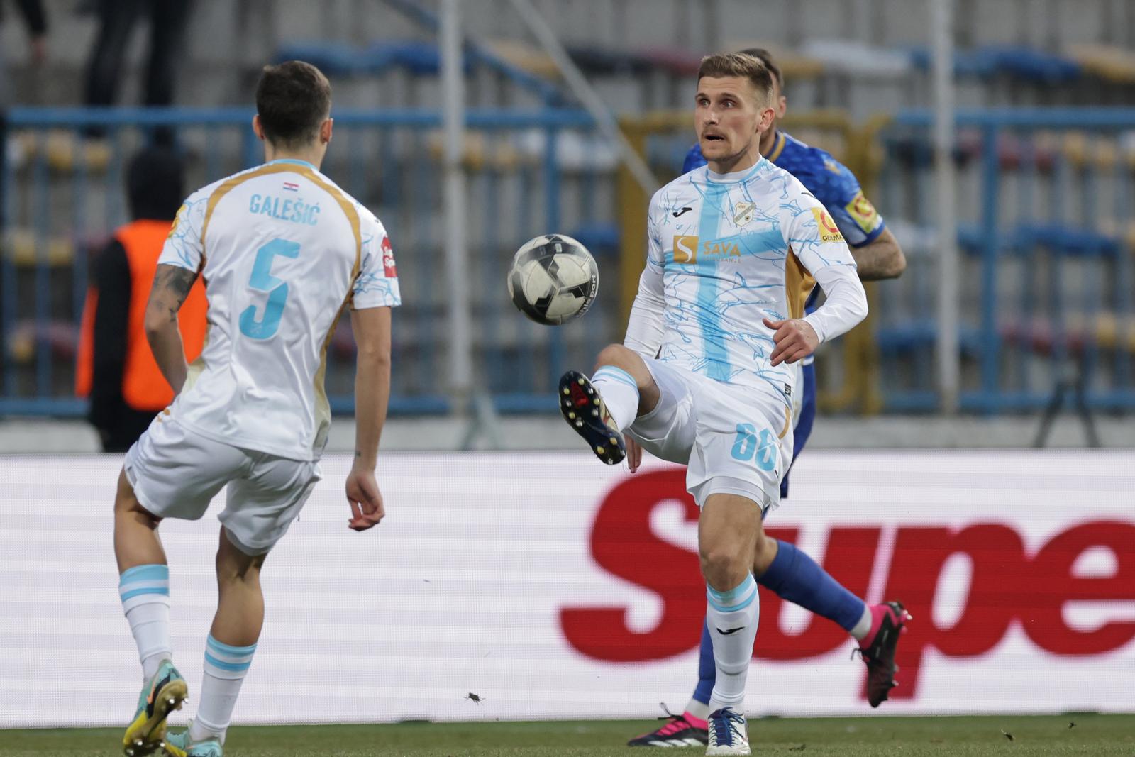 Zagreb: Utakmica NK Lokomotiva i HNK Rijeka u 22. kolu Prve HNL Zagreb: Utakmica NK Lokomotiva i HNK Rijeka u 22. kolu Prve HNL