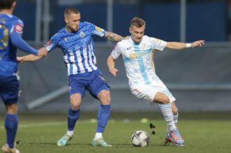 Zagreb: Utakmica NK Lokomotiva i HNK Rijeka u 22. kolu Prve HNL