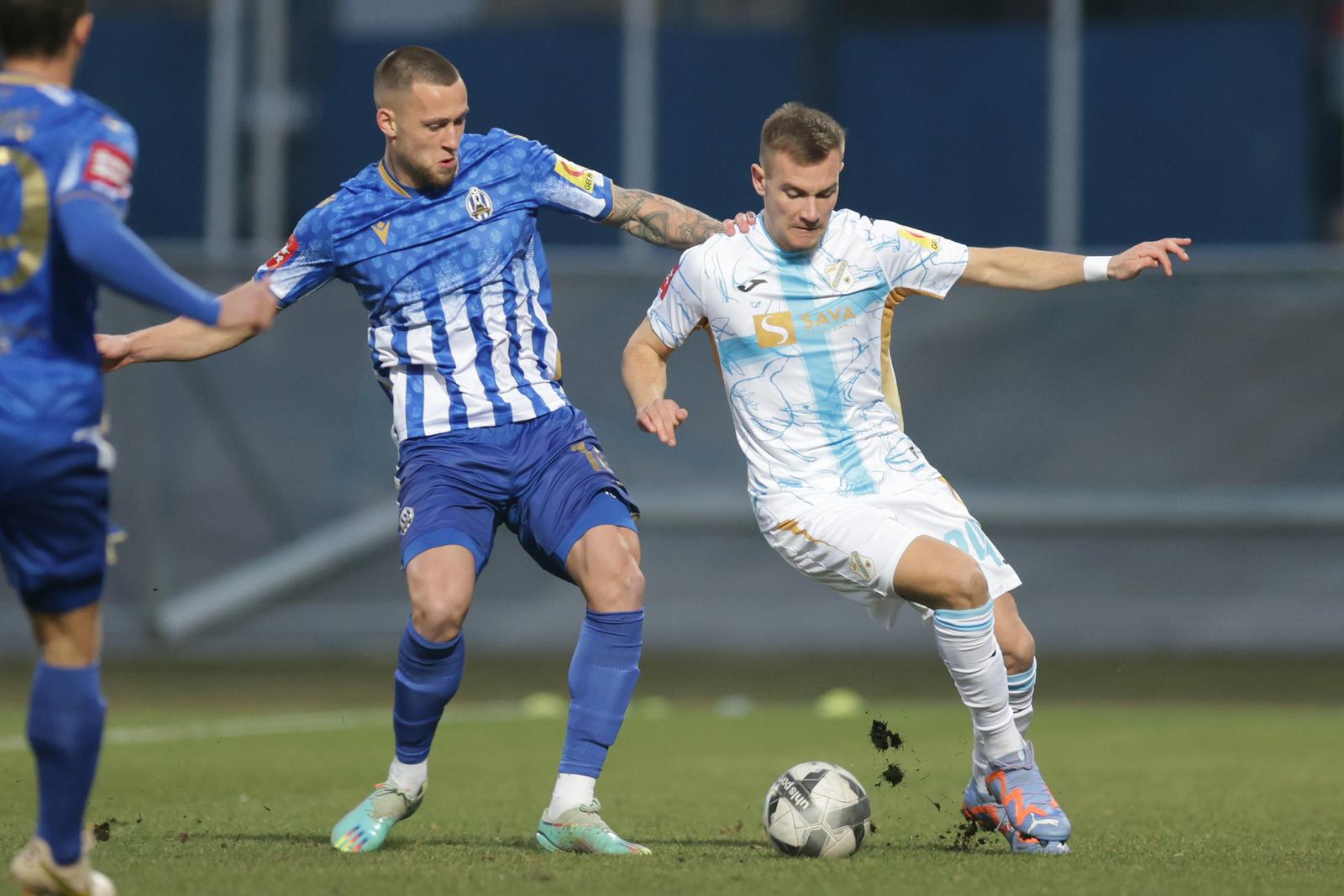 Zagreb: Utakmica NK Lokomotiva i HNK Rijeka u 22. kolu Prve HNL Zagreb: Utakmica NK Lokomotiva i HNK Rijeka u 22. kolu Prve HNL