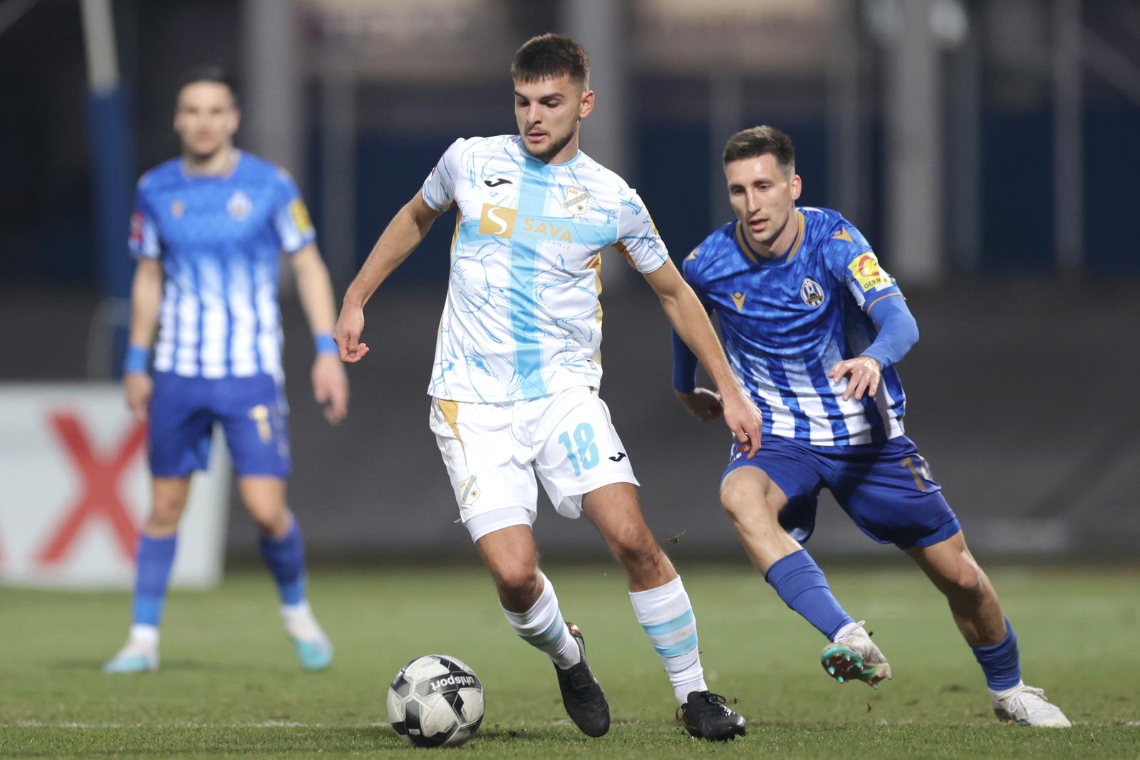 Zagreb: Utakmica NK Lokomotiva i HNK Rijeka u 22. kolu Prve HNL Zagreb: Utakmica NK Lokomotiva i HNK Rijeka u 22. kolu Prve HNL