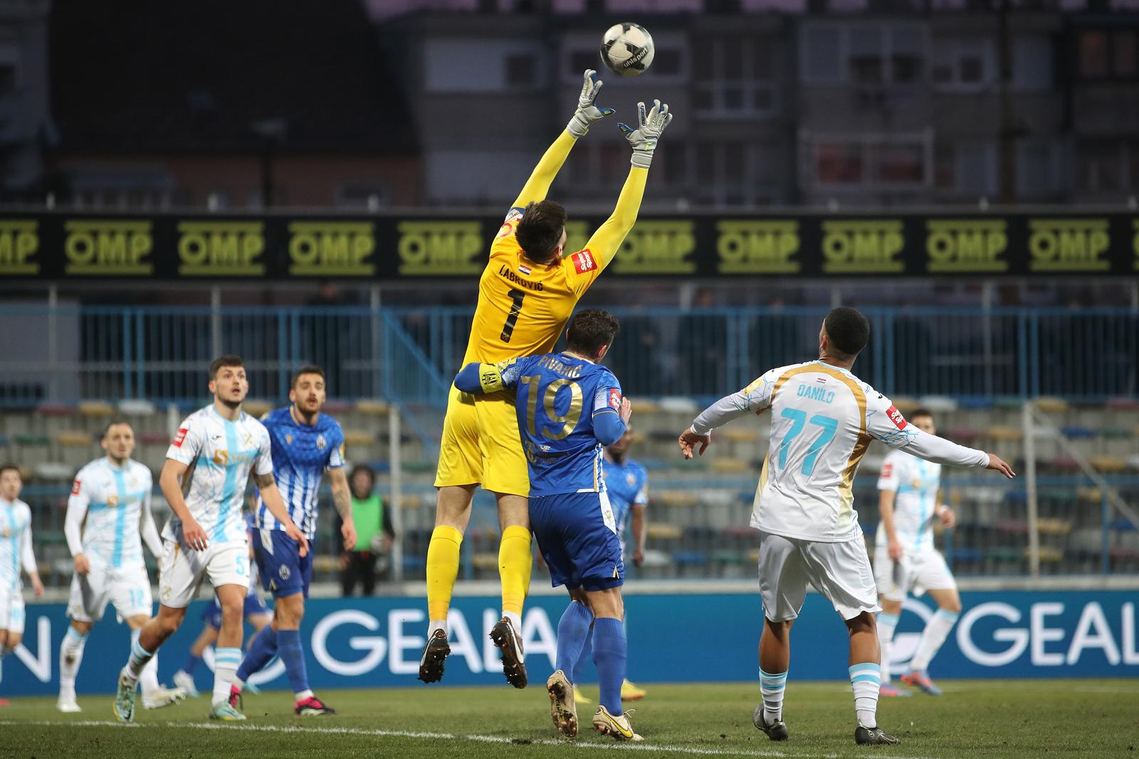 Zagreb: Utakmica NK Lokomotiva i HNK Rijeka u 22. kolu Prve HNL Zagreb: Utakmica NK Lokomotiva i HNK Rijeka u 22. kolu Prve HNL