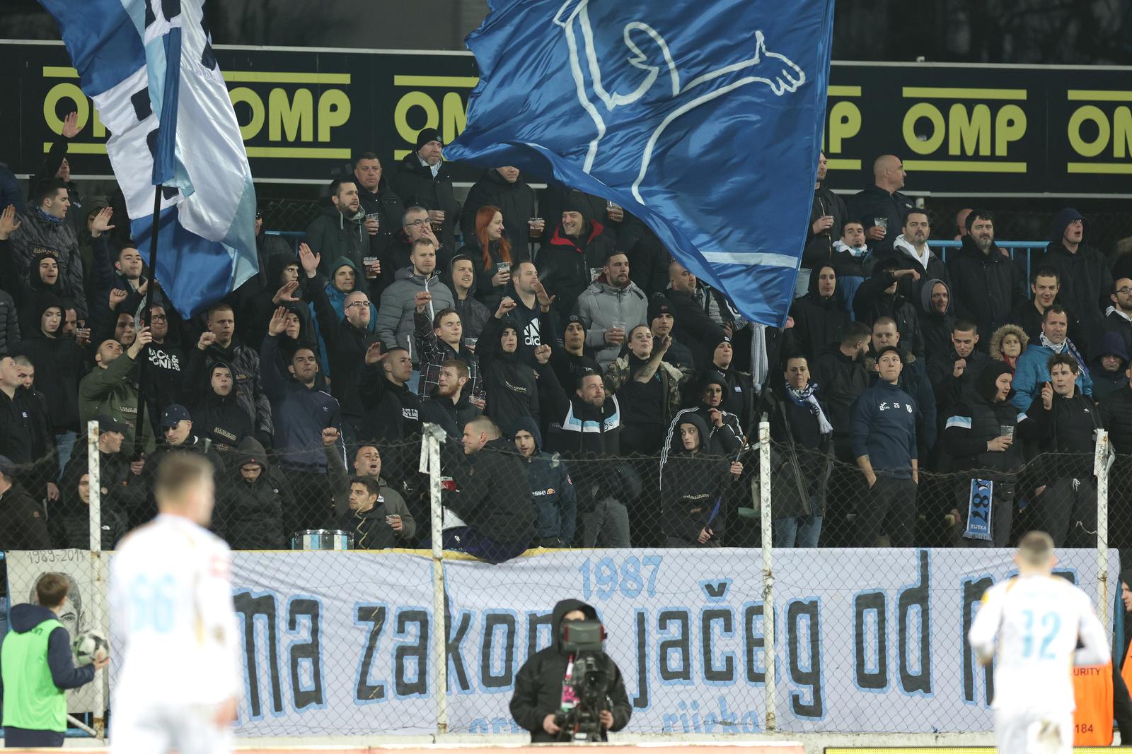 Zagreb: Utakmica NK Lokomotiva i HNK Rijeka u 22. kolu Prve HNL Zagreb: Utakmica NK Lokomotiva i HNK Rijeka u 22. kolu Prve HNL