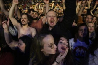 Let3, domaćini Antivalentinova održali koncert u Domu sportova