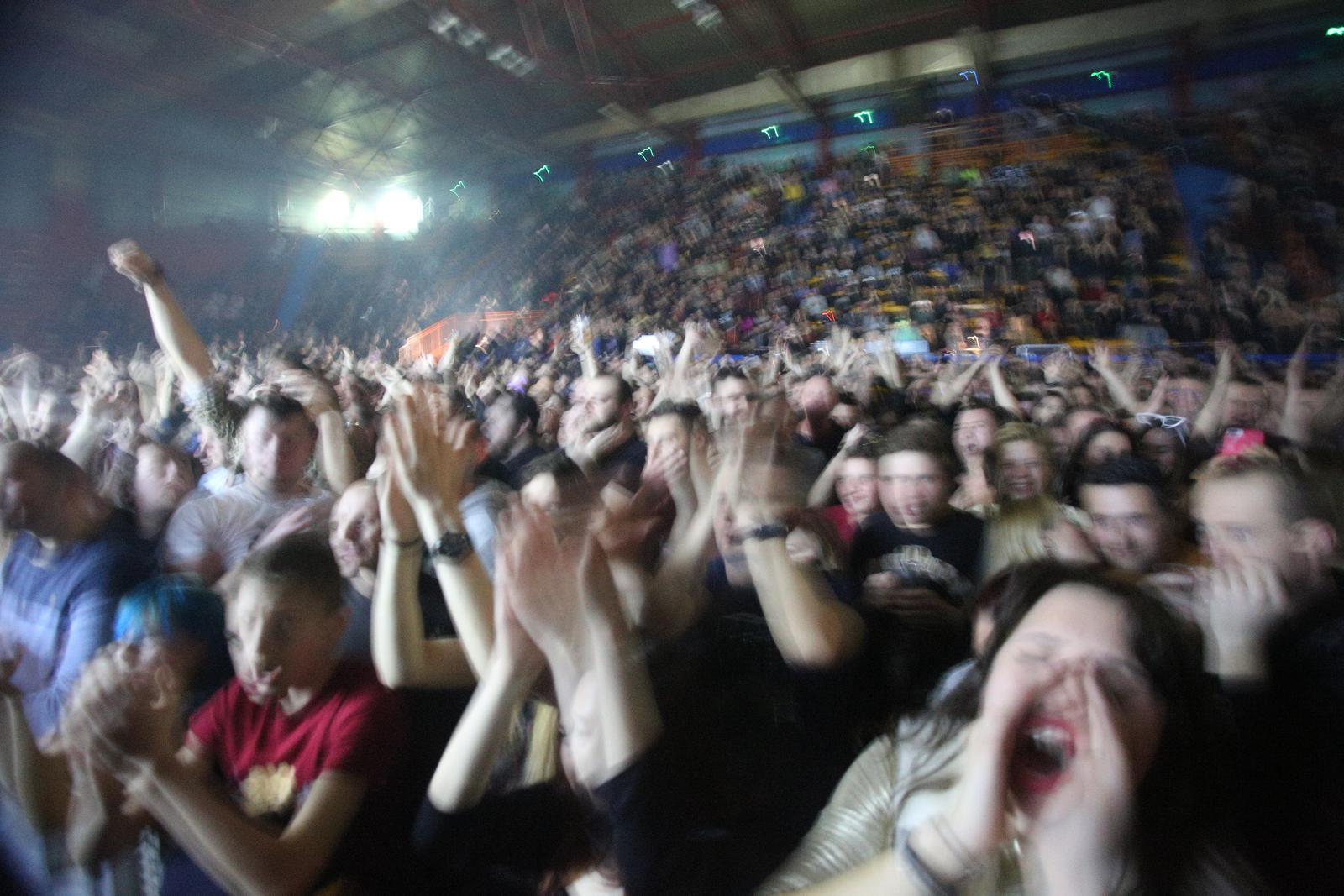 Let3, domaćini Antivalentinova održali koncert u Domu sportova