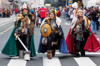 Rijeka: Oko devet tisuća maškara sudjelovalo na tradicionalnom Riječkom karnevalu