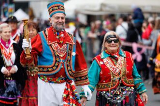 Rijeka: Oko devet tisuća maškara sudjelovalo na tradicionalnom Riječkom karnevalu