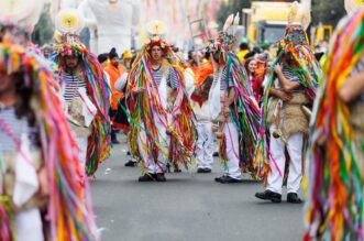 Rijeka: Oko devet tisuća maškara sudjelovalo na tradicionalnom Riječkom karnevalu