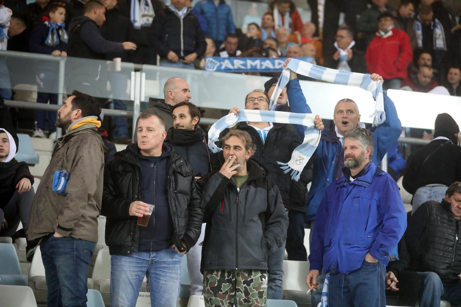 U 23. kolu SuperSport HNL-a sastali se Rijeka i Slaven