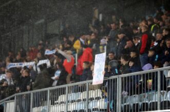 U 23. kolu SuperSport HNL-a sastali se Rijeka i Slaven
