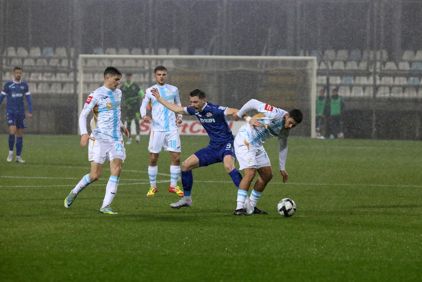 U 23. kolu SuperSport HNL-a sastali se Rijeka i Slaven