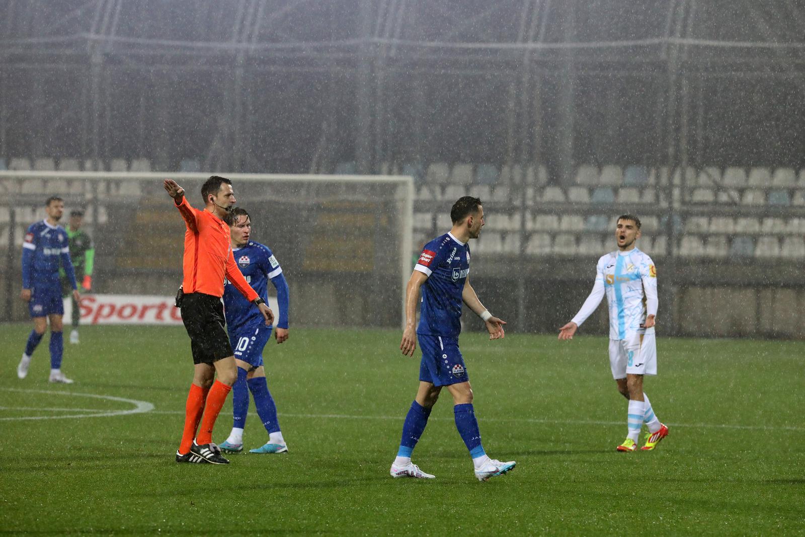 U 23. kolu SuperSport HNL-a sastali se Rijeka i Slaven