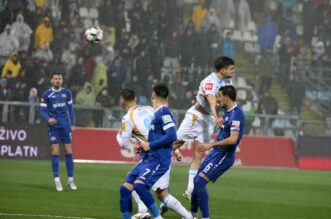 U 23. kolu SuperSport HNL-a sastali se Rijeka i Slaven