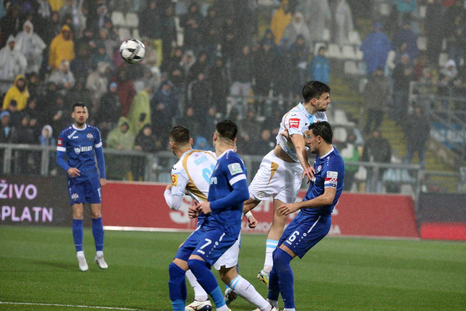 U 23. kolu SuperSport HNL-a sastali se Rijeka i Slaven