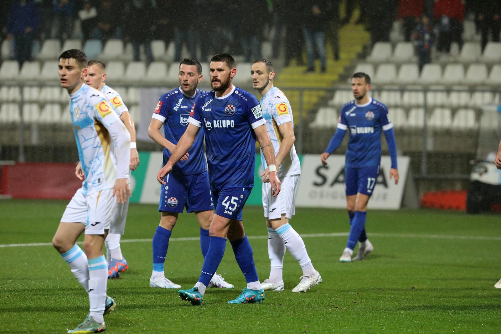 U 23. kolu SuperSport HNL-a sastali se Rijeka i Slaven