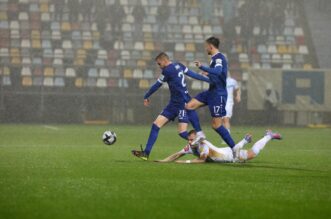U 23. kolu SuperSport HNL-a sastali se Rijeka i Slaven