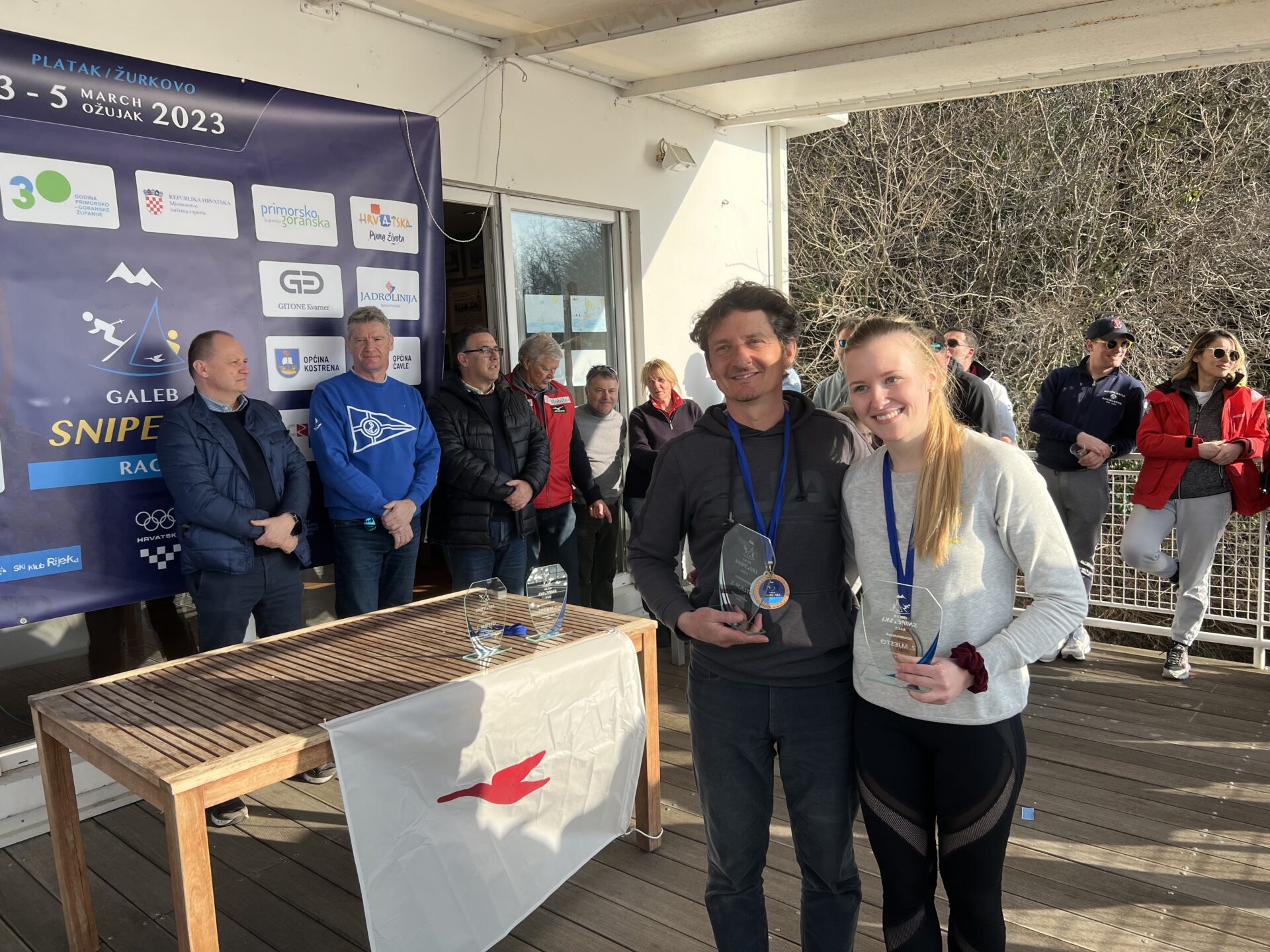 Galeb Snipe & Ski Race Grego-Stimac