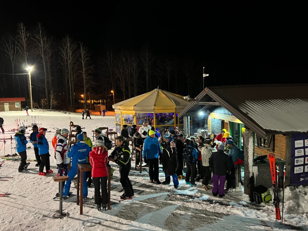 Galeb Snipe & Ski Race platak-GSSR