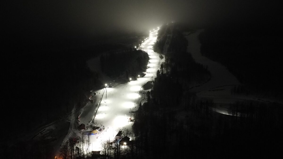 Galeb Snipe & Ski Race radesevo-nocno