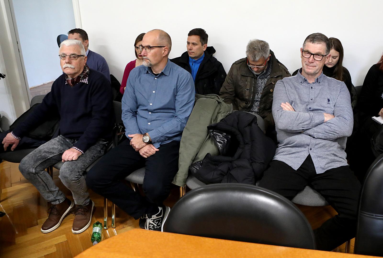 Zagreb: Sinovčić i otac ministra Erlića proglašeni krivima za izvlačenje novca iz NK Zadra