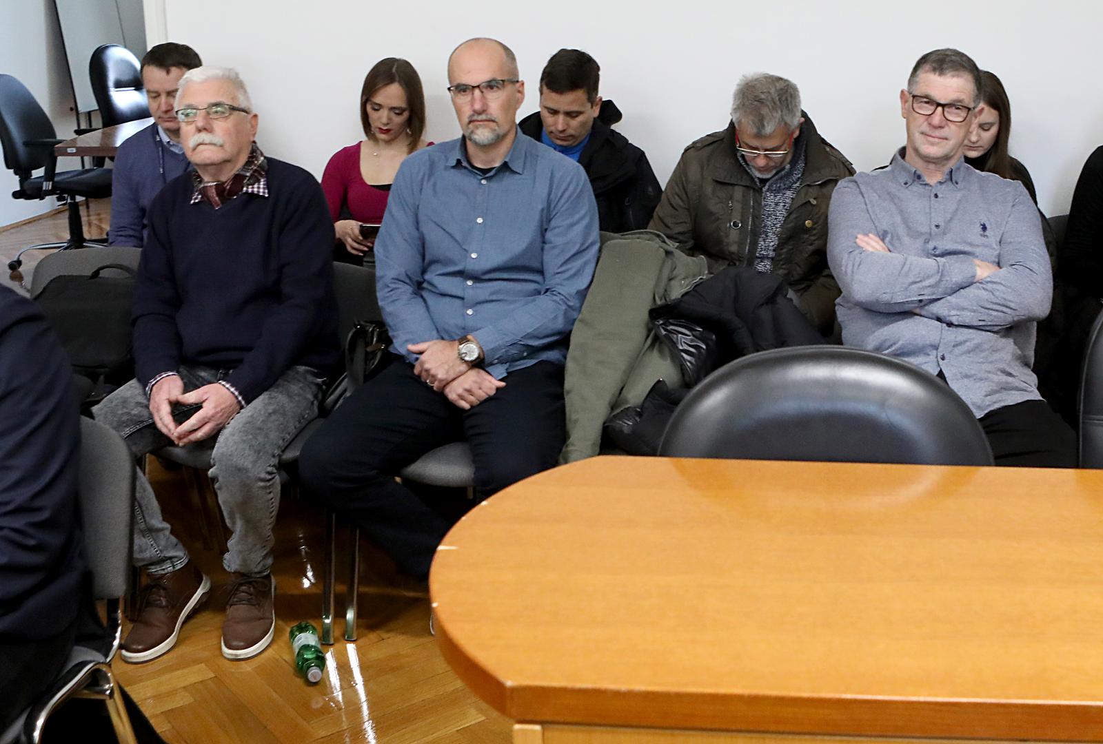 Zagreb: Sinovčić i otac ministra Erlića proglašeni krivima za izvlačenje novca iz NK Zadra