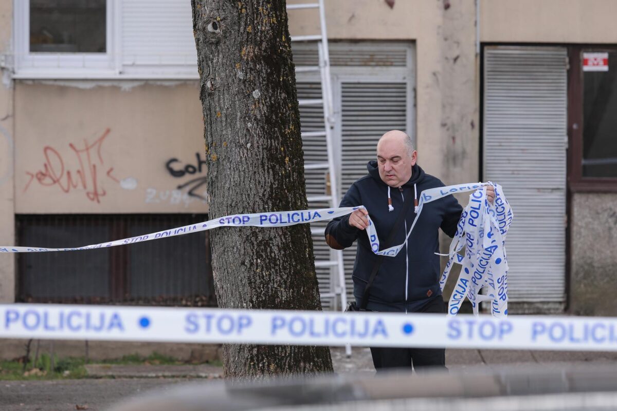 Ubojstvo i pokušaj samoubojstva u zagrebačkoj Dubravi, očevid je u tijeku
