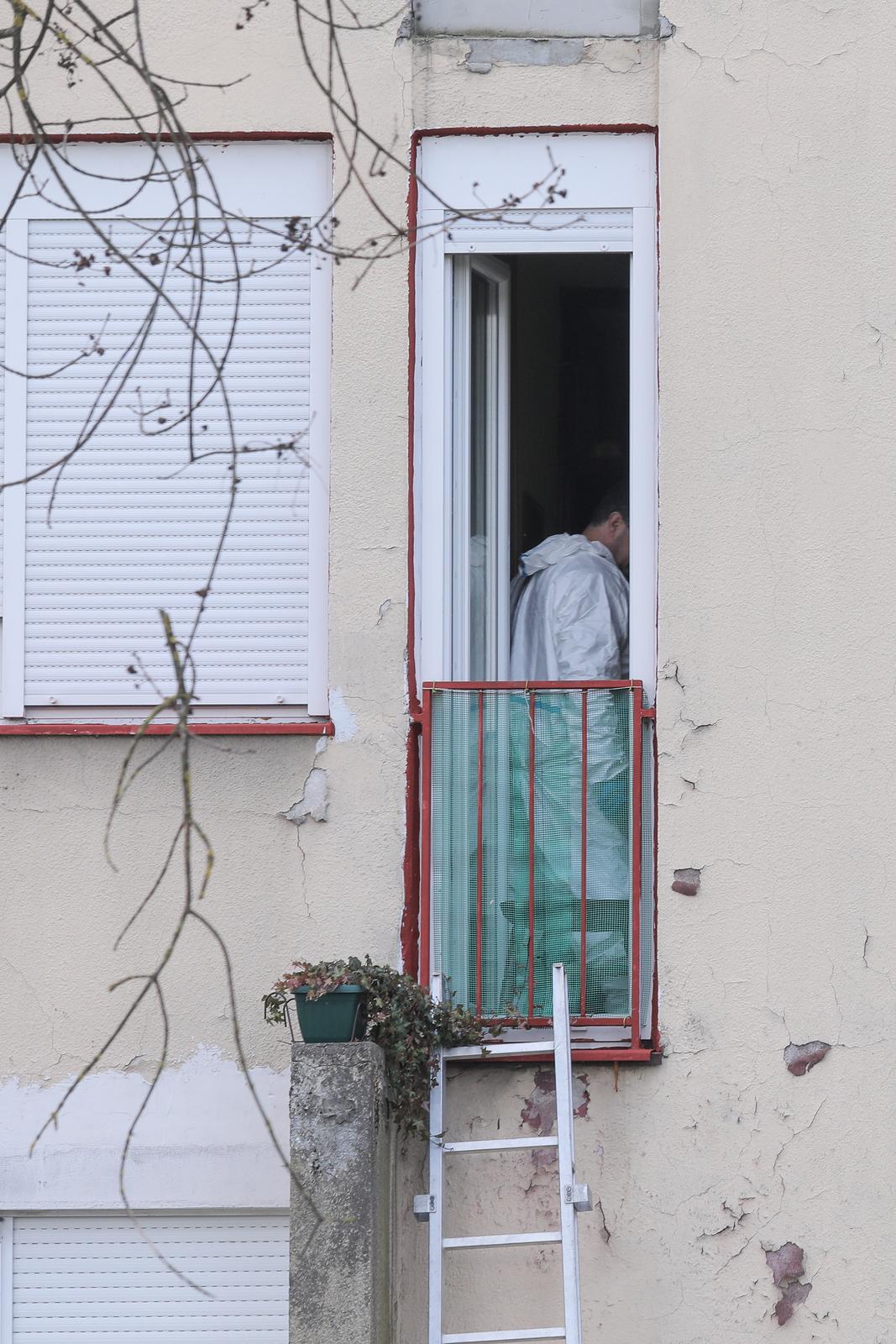 Ubojstvo i pokušaj samoubojstva u zagrebačkoj Dubravi, očevid je u tijeku