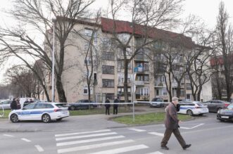 Ubojstvo i pokušaj samoubojstva u zagrebačkoj Dubravi, očevid je u tijeku