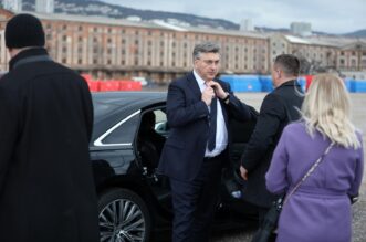 Danska premijerka i Andrej Plenković obišli su budući terminal Rijeka Gateway