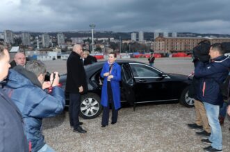 Danska premijerka i Andrej Plenković obišli su budući terminal Rijeka Gateway