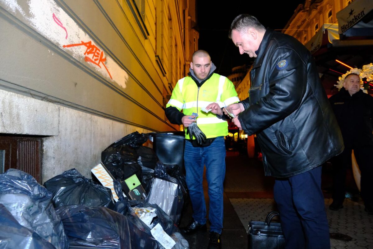 Zagreb: Čistoća u inspekciji odlaganja otpada