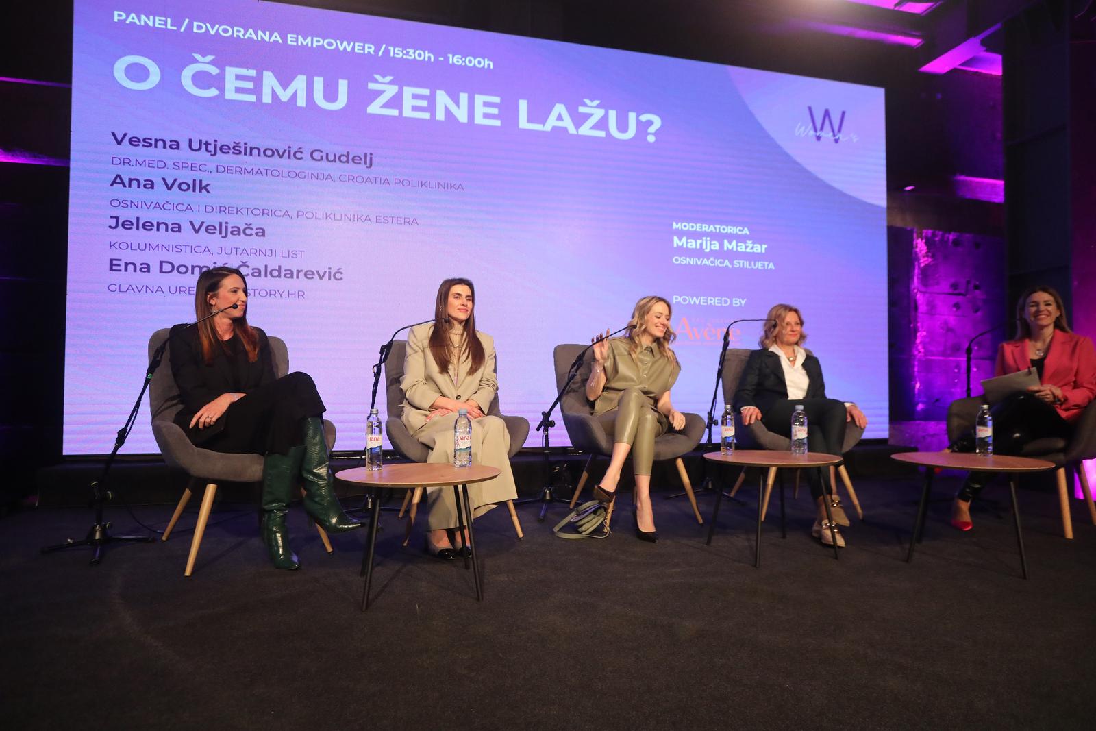 Rijeka: Womens Weekend, panel “O čemu žene lažu?”