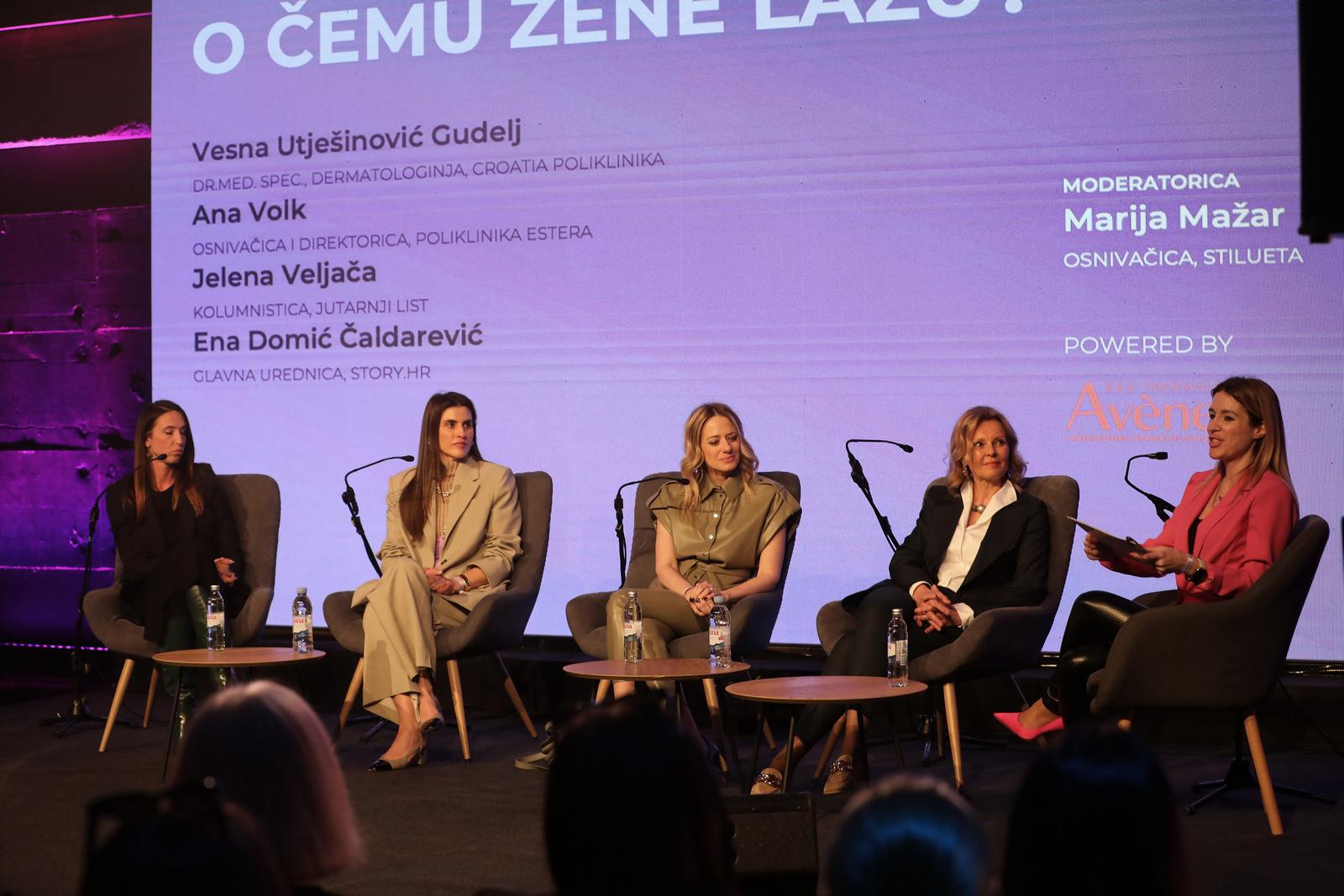 Rijeka: Womens Weekend, panel “O čemu žene lažu?”