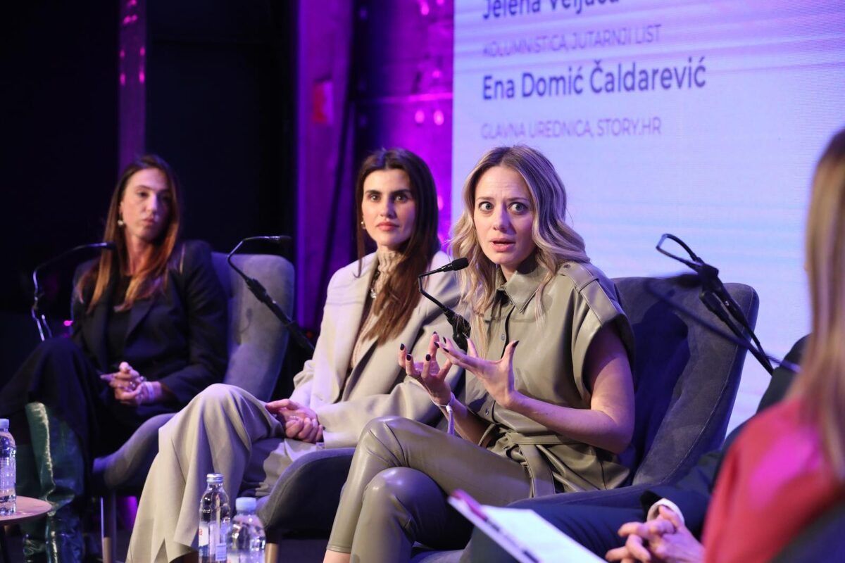 Rijeka: Womens Weekend, panel "O čemu žene lažu?"