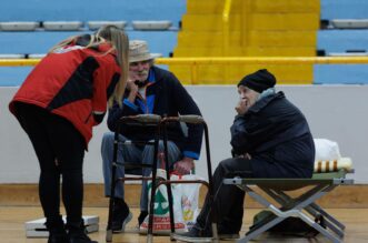 Stanari u blizini Luke Rijeka smješteni su u dvoranu Mladost