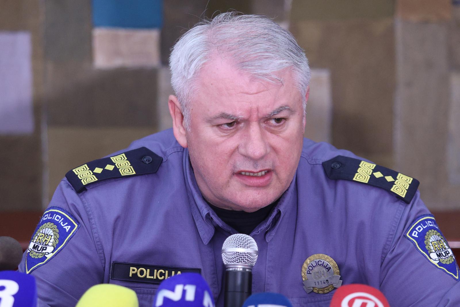 Rijeka: Konferencija za medije nakon uspješne akcije izmještavanja i neutralizacije mine