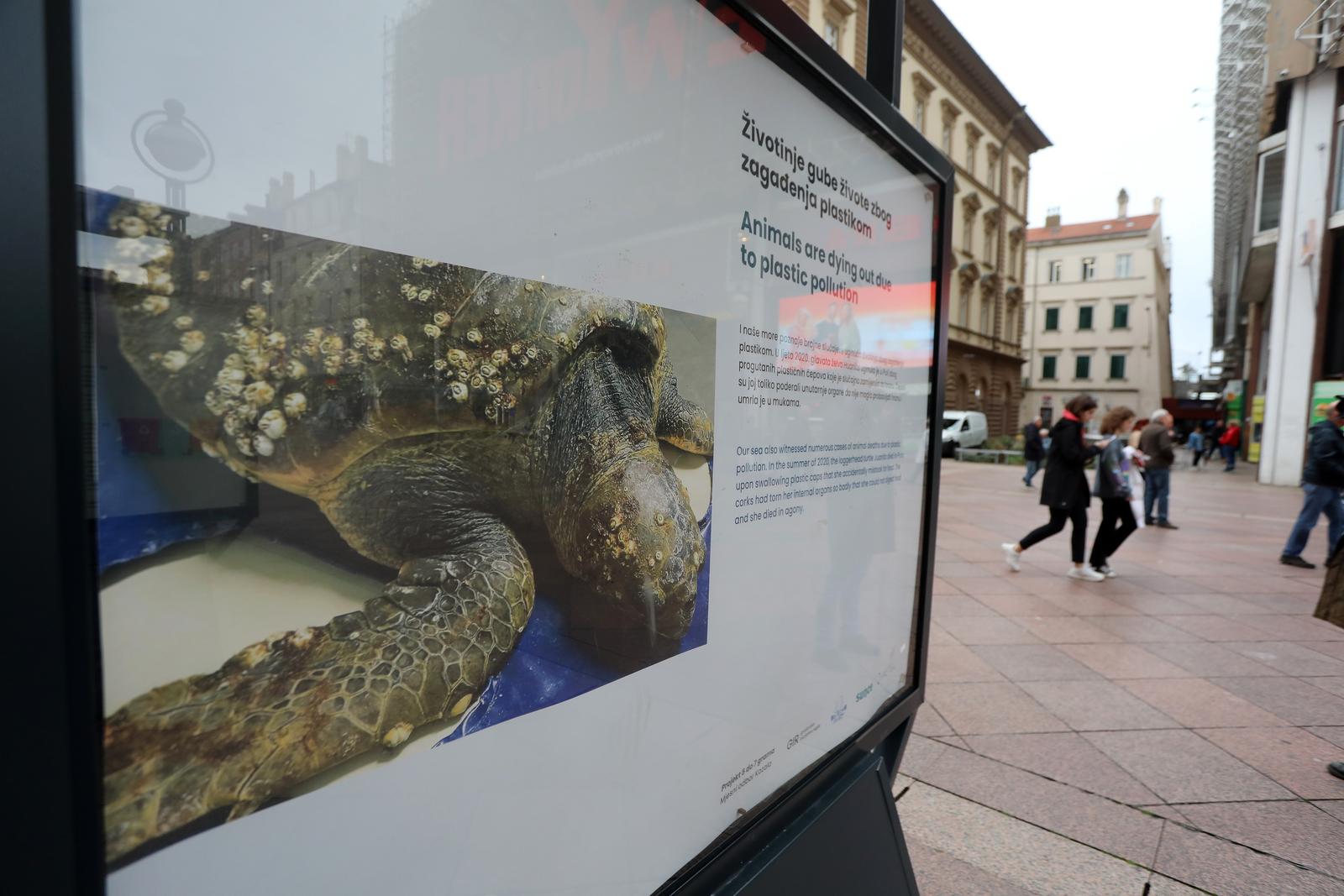 Rijeka: Na Korzu postavljena izložba “Volim grad kojim ne teče smeće” Rijeka: Na Korzu postavljena izložba “Volim grad kojim ne teče smeće”