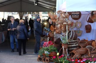 Rijeka: Otvoren sajam proizvođača i OPG-ova “Domaće je domaće”