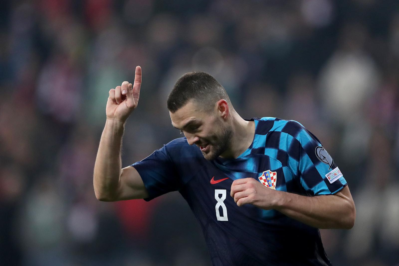 Kovačić zabio za vodstvo Vatrenih Kovačić zabio za vodstvo Vatrenih