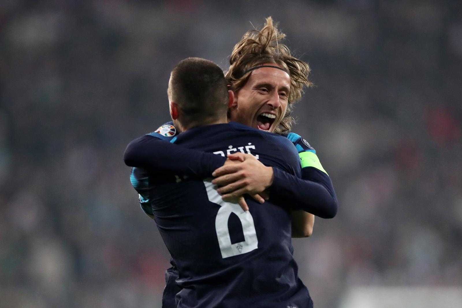 Kovačić zabio za vodstvo Vatrenih Kovačić zabio za vodstvo Vatrenih