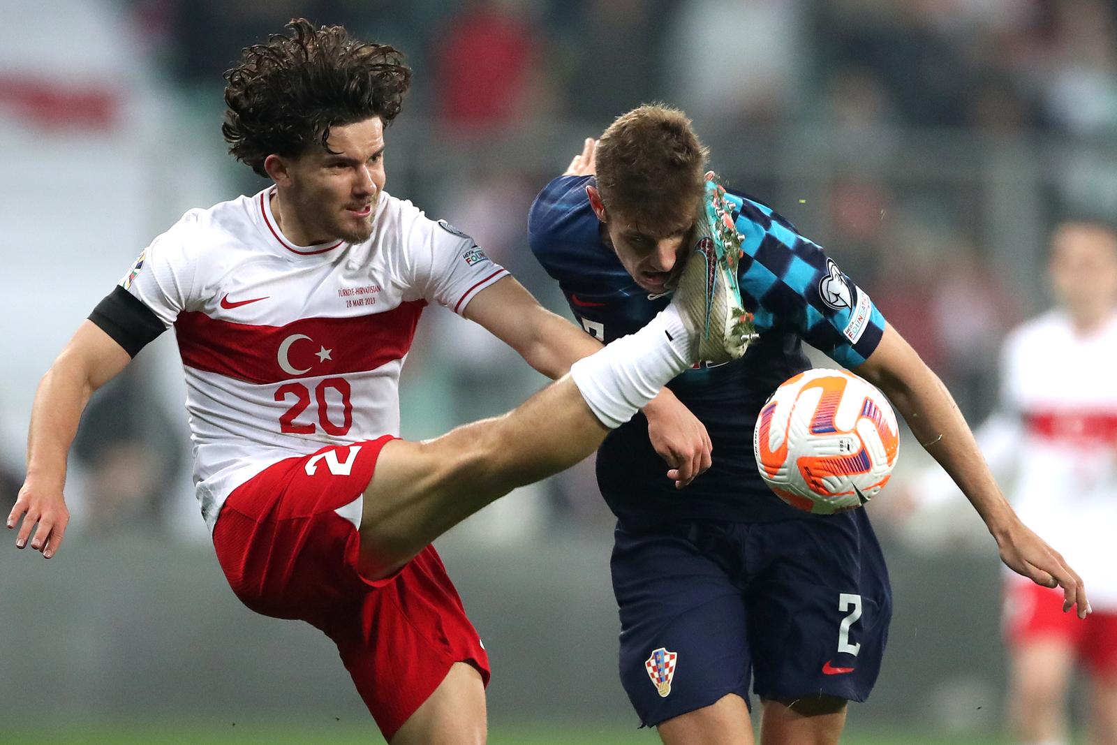 Bursa: Turska i Hrvatska sastale se u 2. kolu kvalifikacija za EURO 2024 Bursa: Turska i Hrvatska sastale se u 2. kolu kvalifikacija za EURO 2024