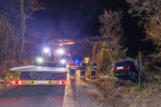 U prometnoj nesreći u Marčanama poginula jedna osoba