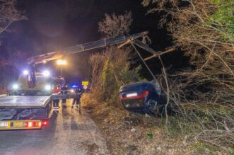 U prometnoj nesreći u Marčanama poginula jedna osoba