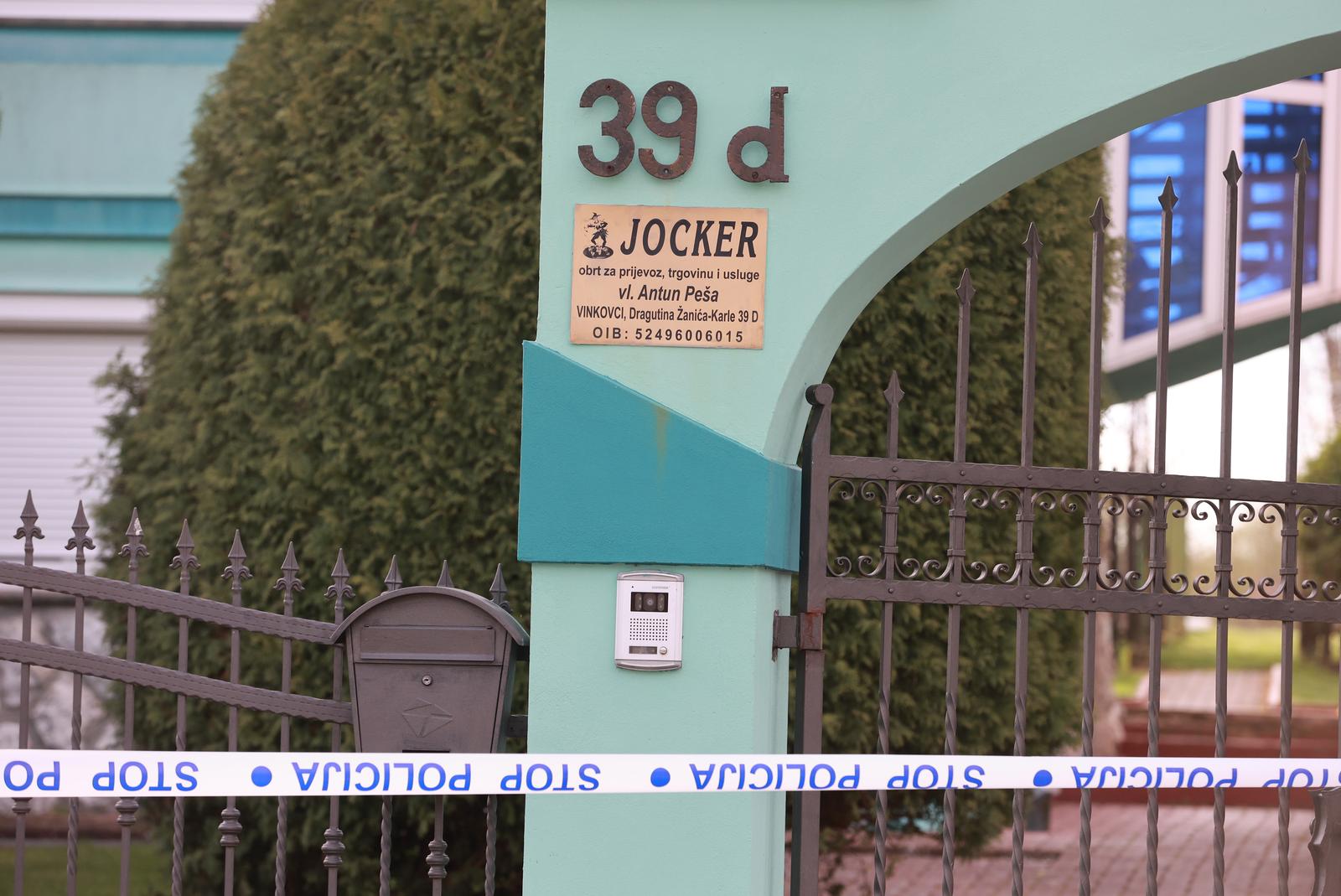 U Vinkovcima ubijen muškarac, policija pronašla i tijelo počinitelja