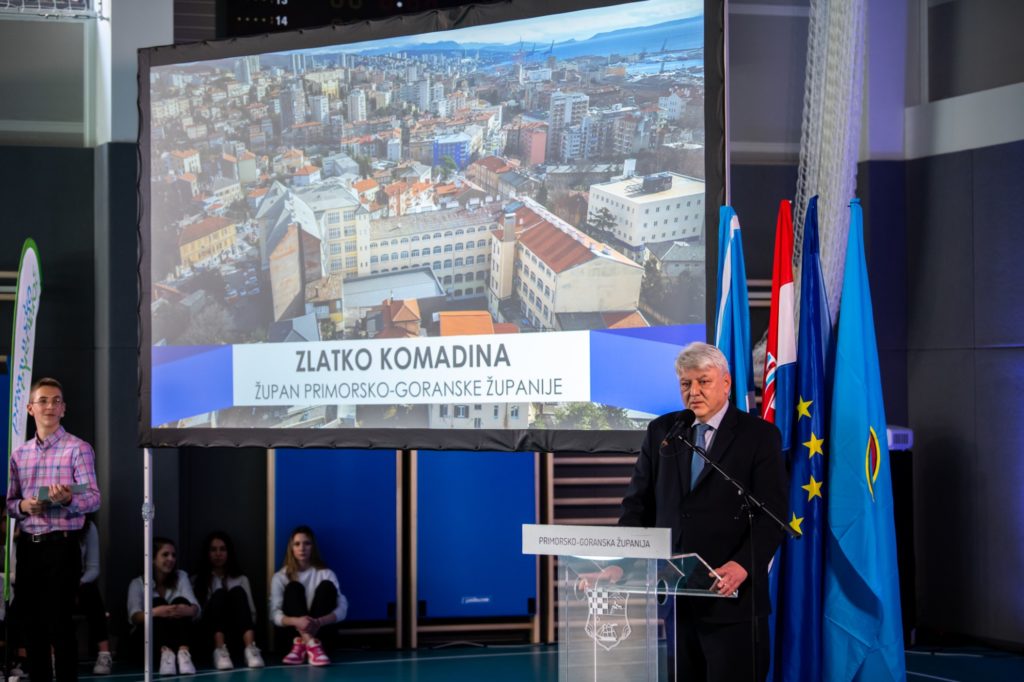 dvorana medicinska otvorenje pgž 44